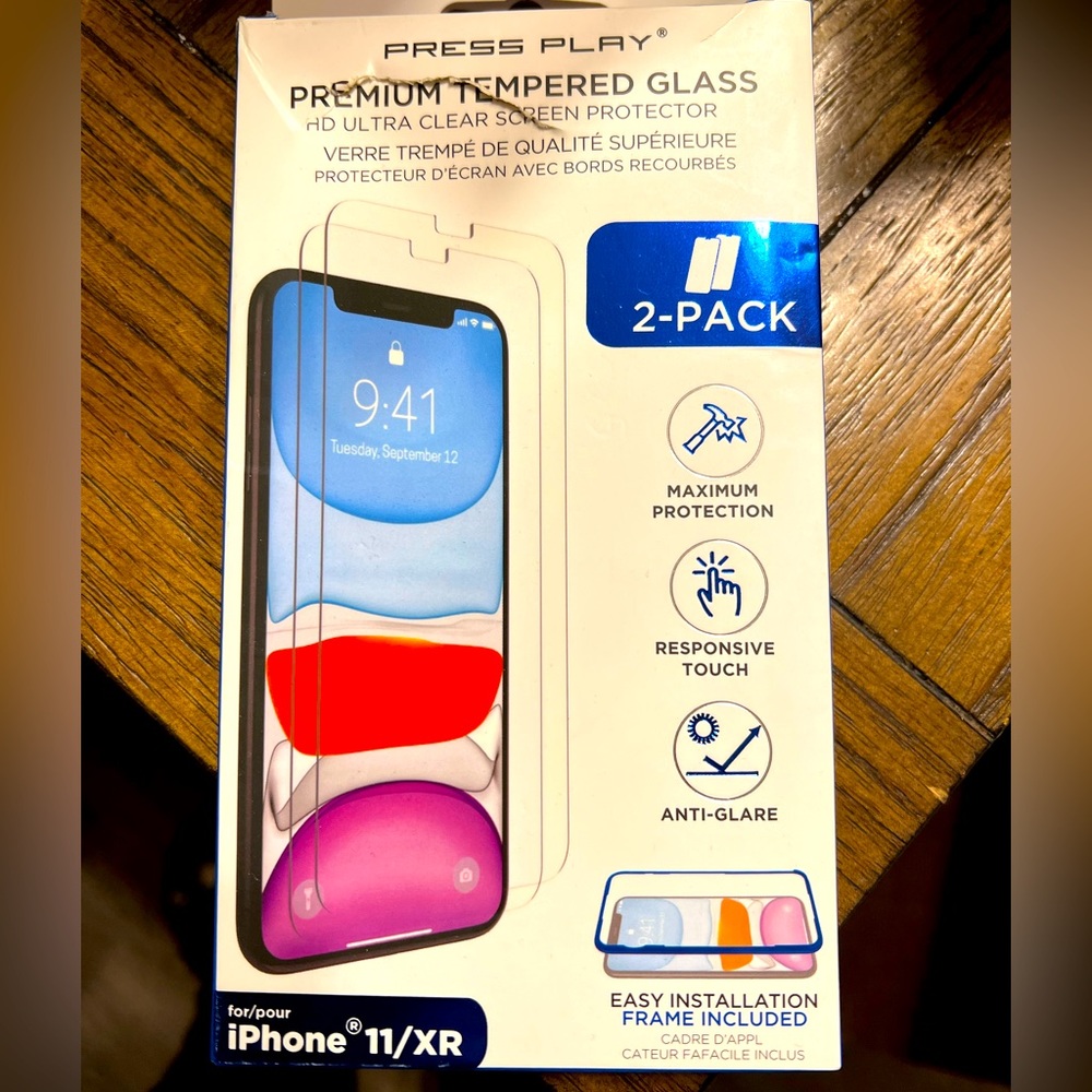 🌼 Tempered Glass Screen Protector